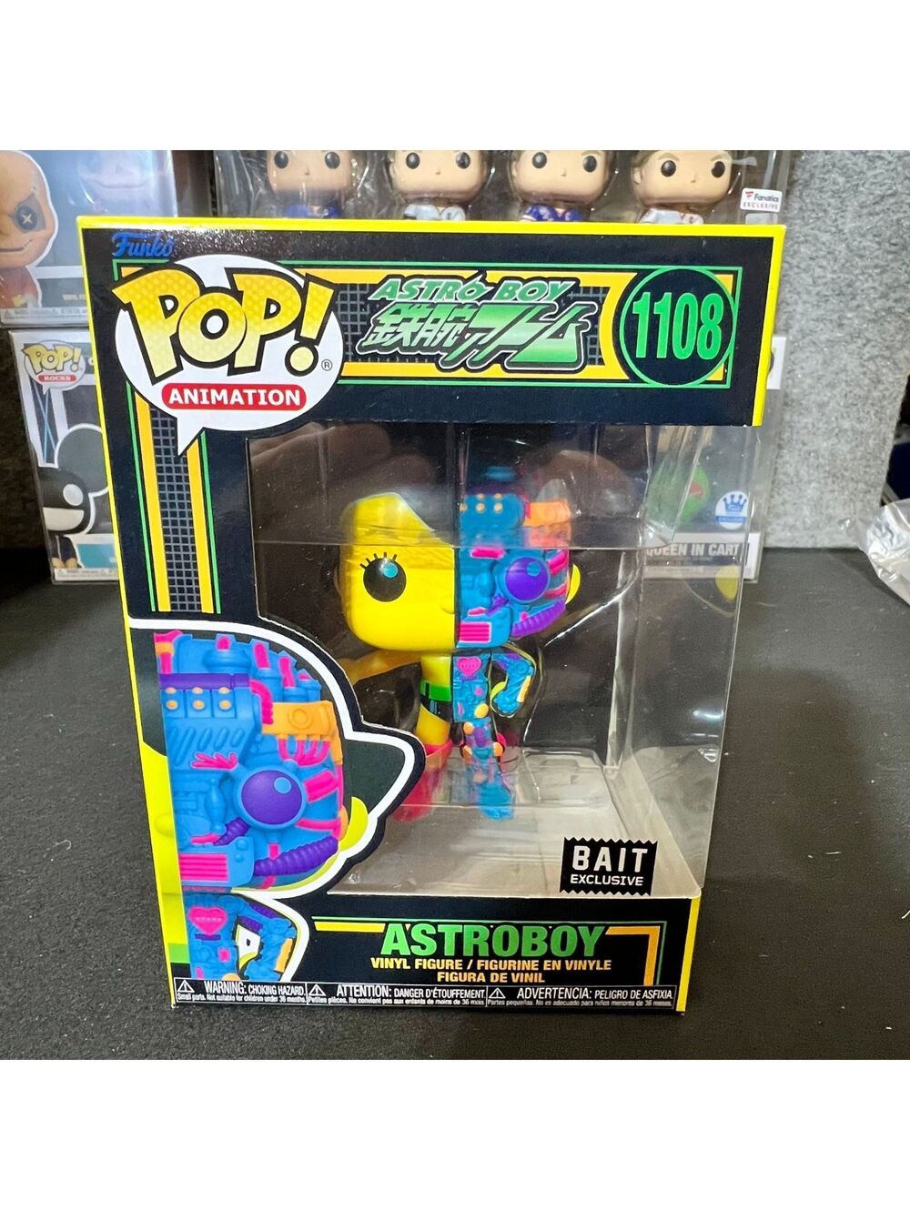 Funko Pop Animation Astro Boy 1108 BAIT Exclusive Vinyl Figure Split Design
